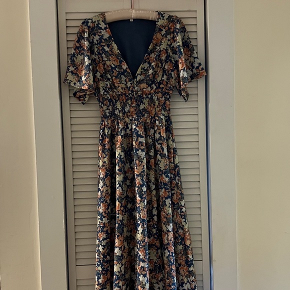 Baltic Born Verona Floral Maxi Dress - Picture 3 of 15